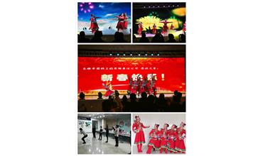 歌舞飛揚(yáng)，多彩青春——文藝演出圓滿成功